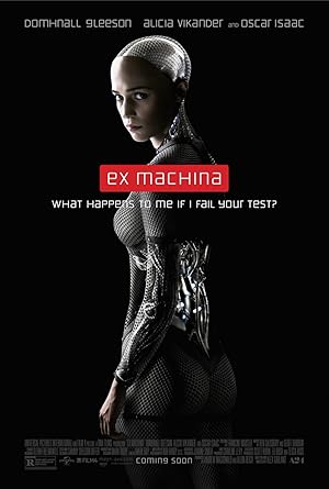 Ex Machina (2014) poster