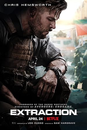 Extraction (2020) poster