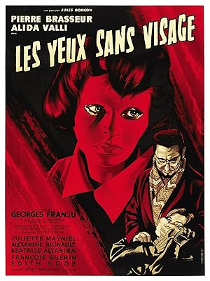 Eyes Without a Face (1960) poster