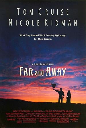 Far and Away (1992) poster