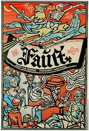 Faust (1926) poster