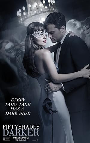 Fifty Shades Darker (2017) poster