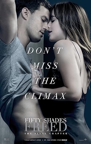 Fifty Shades Freed (2018) poster