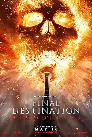 Final Destination: Bloodlines (2025) poster
