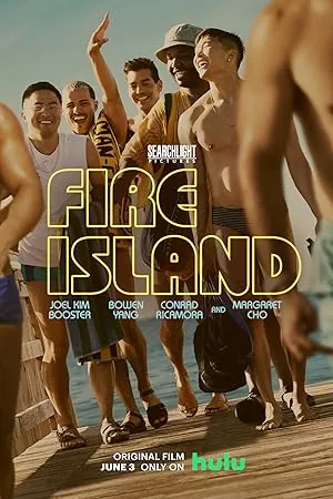 Fire Island (2022) poster