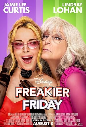 Freakier Friday (2025) poster