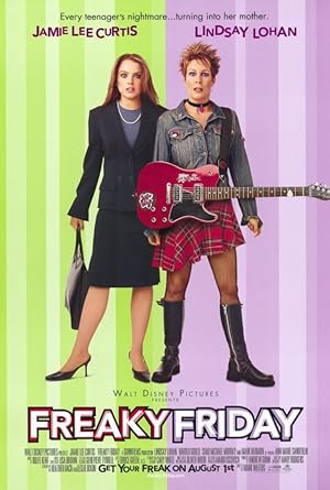 Freaky Friday (2003) poster