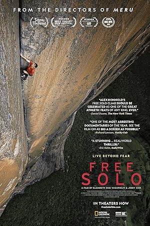 Free Solo (2018) poster