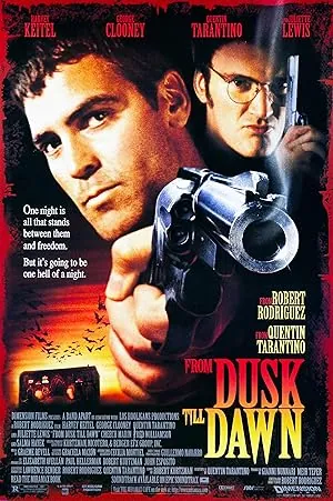 From Dusk Till Dawn (1996) poster