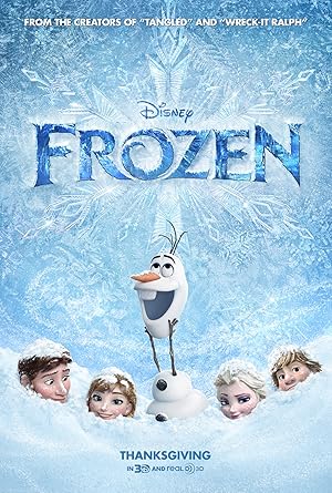Frozen (2013) poster