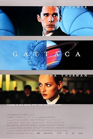 Gattaca (1997) poster