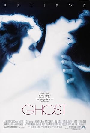 Ghost (1990) poster