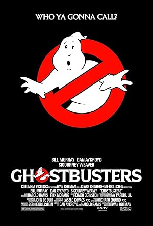 Ghostbusters (1984) poster