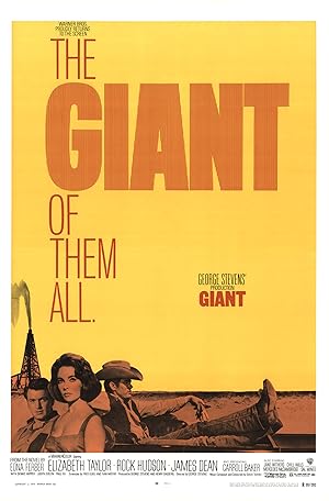 Giant (1956) poster