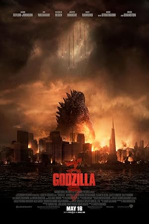 Godzilla (2014) poster