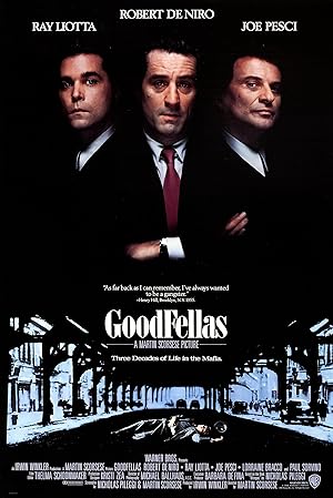 Goodfellas (1990) poster