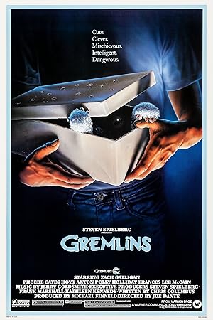 Gremlins (1984) poster