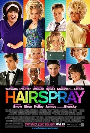 Hairspray (2007) poster