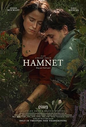 Hamnet (2025) poster