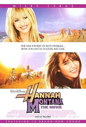Hannah Montana: The Movie (2009) poster