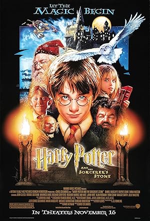 Harry Potter and the Sorcerer's Stone (2001) poster