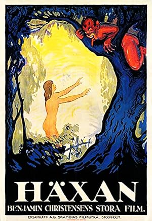 Häxan (1922) poster