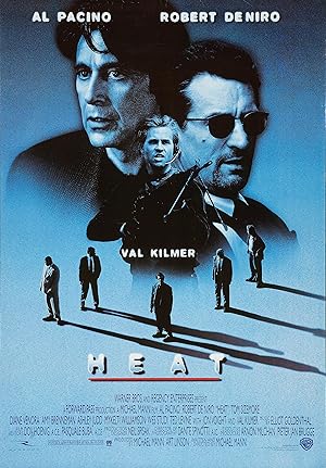 Heat (1995) poster