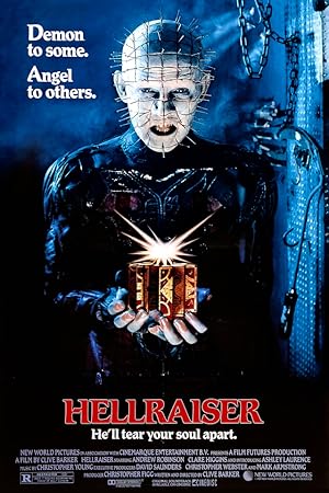 Hellraiser (1987) poster