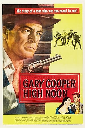 High Noon (1952) poster