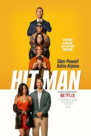 Hit Man (2023) poster
