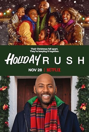 Holiday Rush (2019) poster