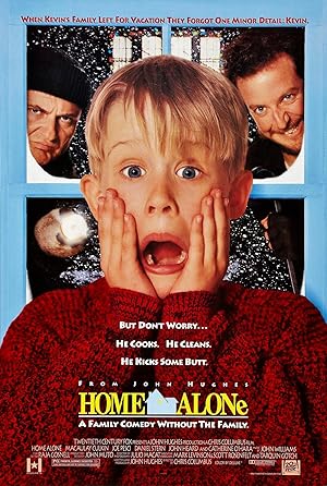 Home Alone (1990) poster