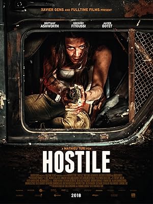 Hostile (2017) poster