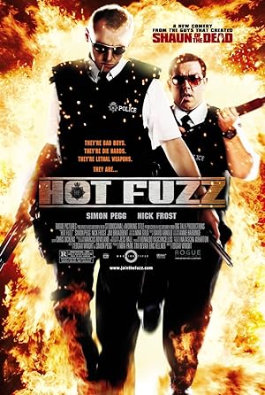 Hot Fuzz (2007) poster