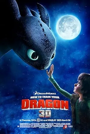 How to Train Your Dragon (2010) poster