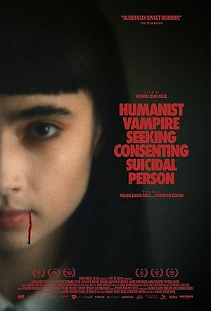 Humanist Vampire Seeking Consenting Suicidal Person (2023) poster