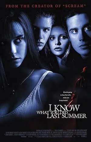 I Know What You Did Last Summer (1997) poster