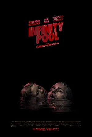 Infinity Pool (2023) poster
