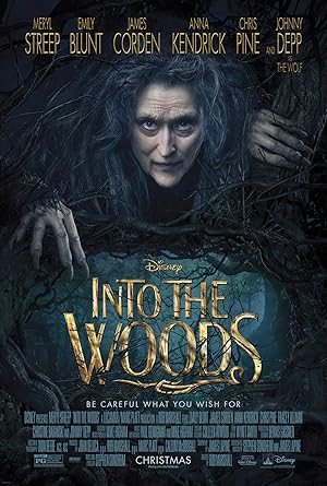 Into the Woods (2014) poster