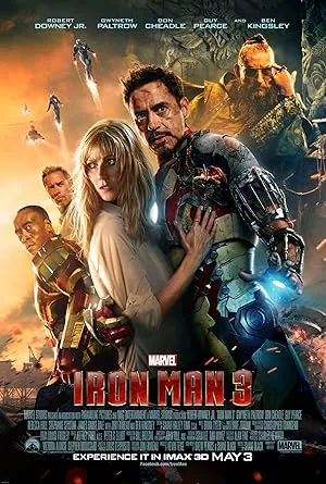 Iron Man 3 (2013) poster