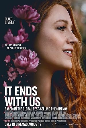 It Ends with Us (2024) poster