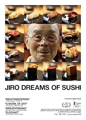 Jiro Dreams of Sushi (2011) poster