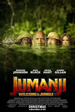 Jumanji: Welcome to the Jungle (2017) poster