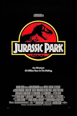 Jurassic Park (1993) poster