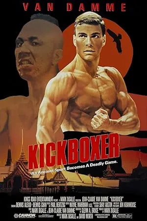 Kickboxer (1989) poster