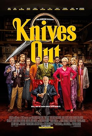 Knives Out (2019) poster