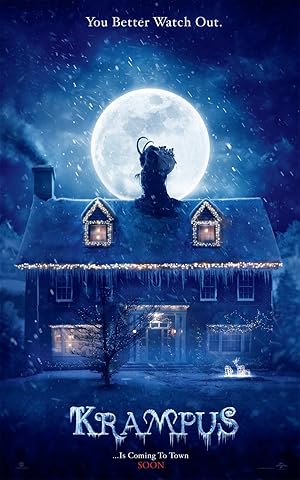 Krampus (2015) poster