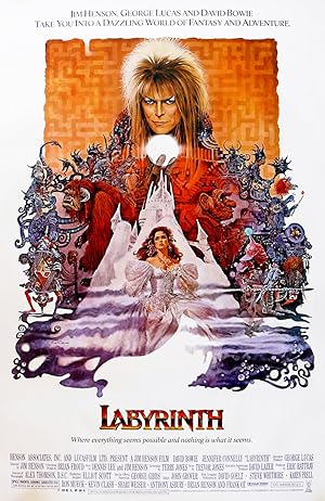 Labyrinth (1986) poster