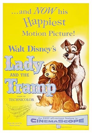 Lady and the Tramp (1955) poster