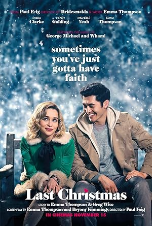 Last Christmas (2019) poster